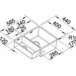 Claron 340/180 Infino