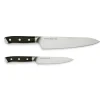 Classic Japansk Kockkniv och Skalkniv
