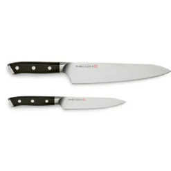 Classic Japansk Kockkniv och Skalkniv