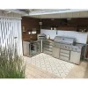 Classic Line Stainless 304SS Modul med Dubbeldörrar