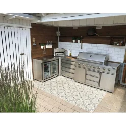 Classic Line Stainless 304SS Modul med Dubbeldörrar