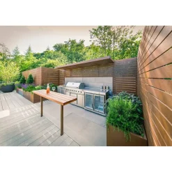 Classic Line Stainless 304SS Modul med Dubbeldörrar