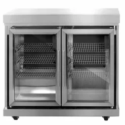 Classic Line Stainless 304SS Modul med Dubbeldörrar