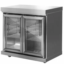 Classic Line Stainless 304SS Modul med Dubbeldörrar