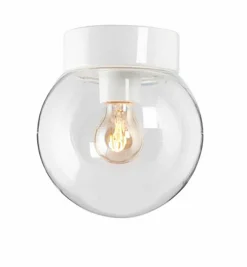 Classic Glob 200 Klar Rak IP44 E27