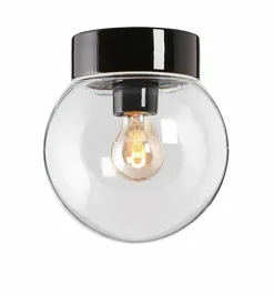 Classic Glob 200 Klar Rak IP44 E27