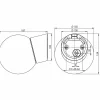 Classic Glob 150 Klar Sned IP54