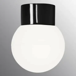 Classic Glob Opalglas IP54 Rak E27