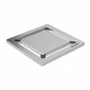 CleanLine Square 8x8 cm