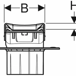CleanLine 80 Överdel