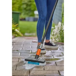 Cleansystem Skaft M, Tvättborste & Schampo