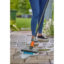 Cleansystem Utomhusrengöring Svart Plast