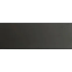 Color Negro Svart Matt 10x30 cm