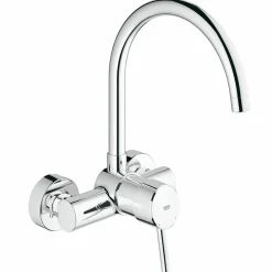 Concetto 32667001 Engreppsblandare med Svängbar Pip & SilkMove