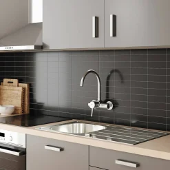 Concetto 32667001 Engreppsblandare med Svängbar Pip & SilkMove