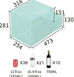 Cool 30 12V/230V Batteridriven med Frysfack