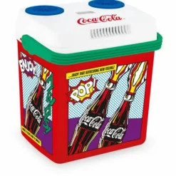 Coolbox Coca Cola CB806 Portabel med Retrodesign