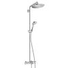 Croma Select S 280 Air 1jet Showerpipe med Badkarsblandare