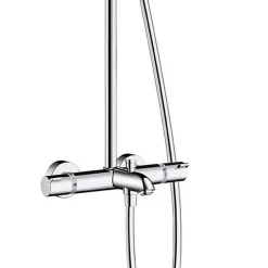 Croma Select S 280 Air 1jet Showerpipe med Badkarsblandare