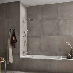 Croma Select S 280 Air 1jet Showerpipe med Badkarsblandare