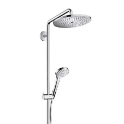 Croma Select S 280 Air 1jet Showerpipe med Badkarsblandare