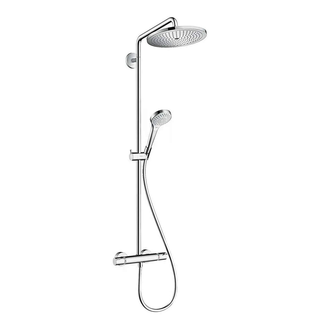 Croma Select S 280 Air 1jet Showerpipe 150 cc