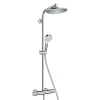 Crometta S 240 1jet Showerpipe