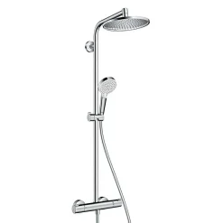 Crometta S 240 1jet Showerpipe
