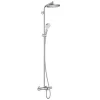 Crometta S 240 med Badkarsblandare