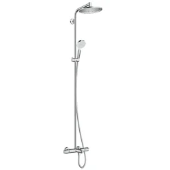 Crometta S 240 med Badkarsblandare