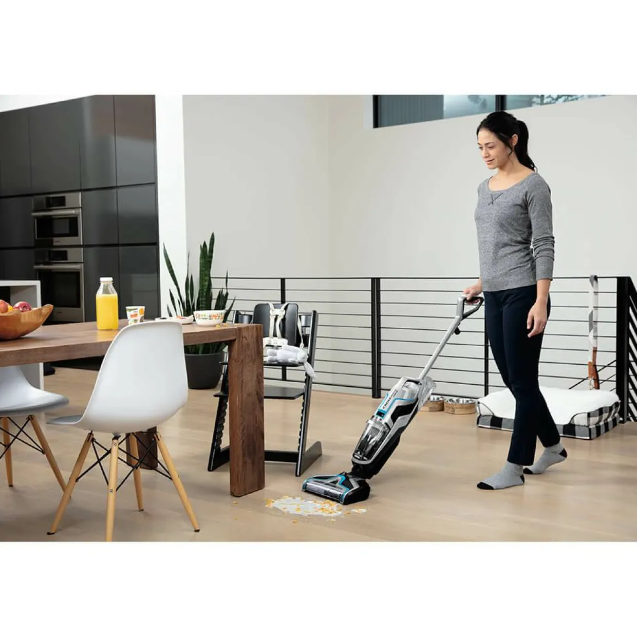Crosswave Cordless 2.5 Sladdlös Allt-i-ett Dammsugare 36V