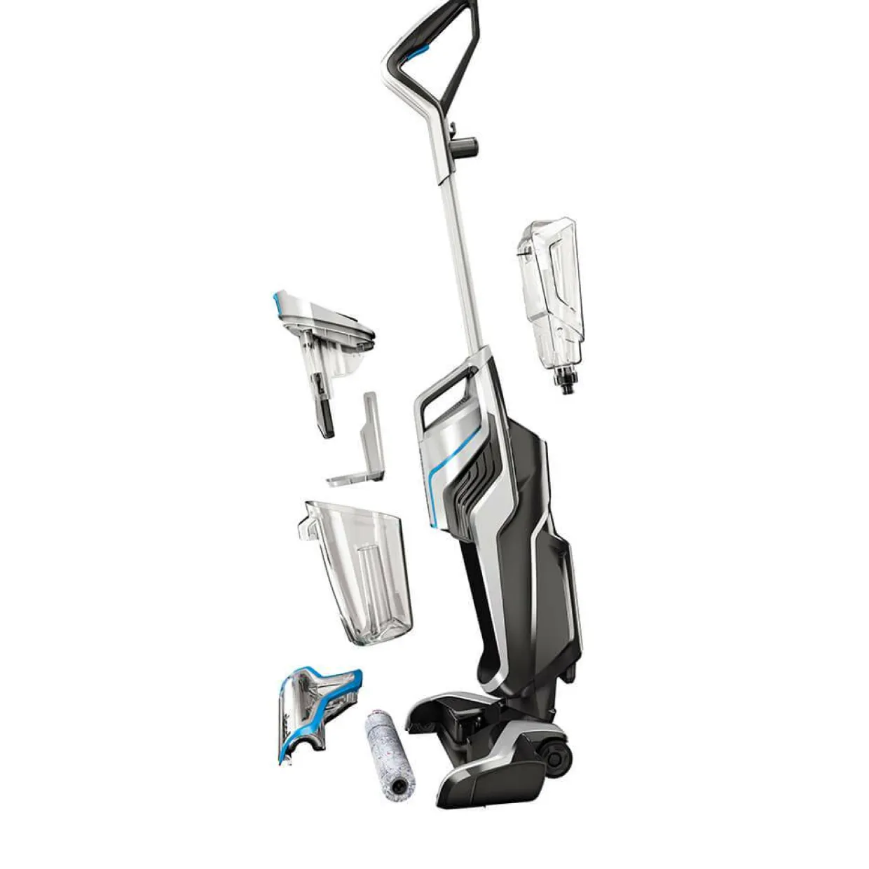 Crosswave Cordless 2.5 Sladdlös Allt-i-ett Dammsugare 36V