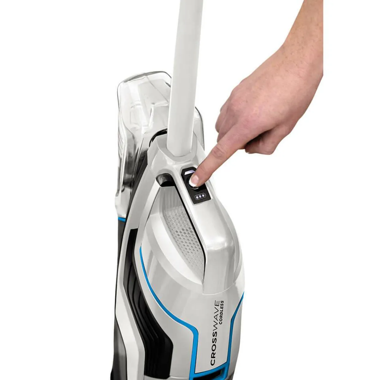 Crosswave Cordless 2.5 Sladdlös Allt-i-ett Dammsugare 36V