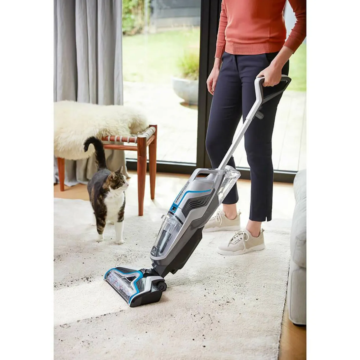 Crosswave Cordless 2.5 Sladdlös Allt-i-ett Dammsugare 36V