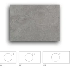 Crown+ Dekton  1010 till Tvättställsskåp Crown