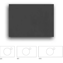 Crown+ Dekton  1010 till Tvättställsskåp Crown