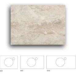 Crown+ Dekton  1010 till Tvättställsskåp Crown