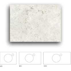 Crown+ Dekton  1010 till Tvättställsskåp Crown