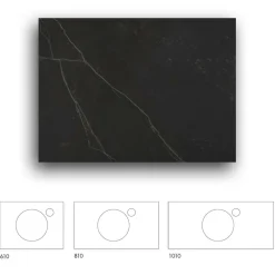 Crown+ Dekton  1010 till Tvättställsskåp Crown