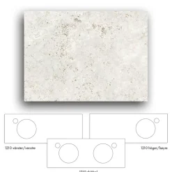 Crown+ Dekton  1210 till Tvättställsskåp Crown