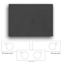 Crown+ Dekton  1210 till Tvättställsskåp Crown