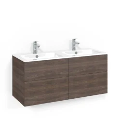 Crown Plain med Dubbelt Tvättställ