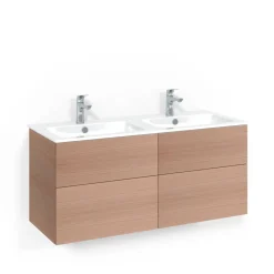 Crown Plain med Dubbelt Tvättställ