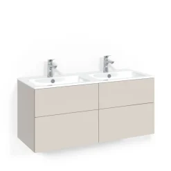 Crown Plain med Dubbelt Tvättställ