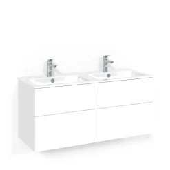 Crown Plain med Dubbelt Tvättställ