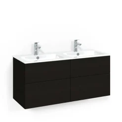 Crown Plain med Dubbelt Tvättställ