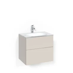 Crown Plain Med Glastvättställ