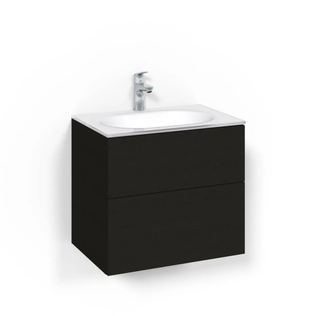Crown Plain Med Glastvättställ
