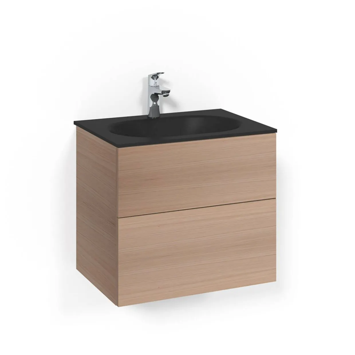 Crown Plain Med Glastvättställ