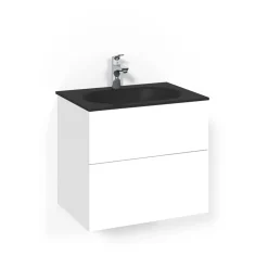Crown Push Open Med Glastvättställ